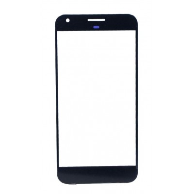 Replacement Front Glass For Google Pixel Xl Black By - Maxbhi Com