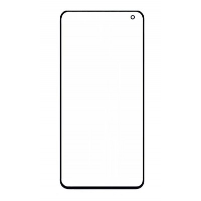 Replacement Front Glass For Vivo X50 Pro Blue By - Maxbhi Com