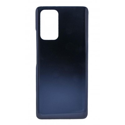 Back Panel Cover For Xiaomi Redmi Note 10 Pro Max Black - Maxbhi Com