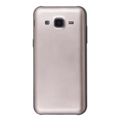 Full Body Housing For Samsung Galaxy J2 2015 Gold - Maxbhi Com