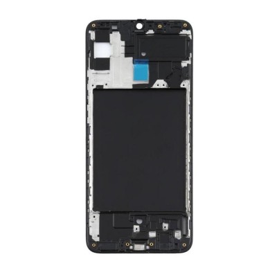 Lcd Frame Middle Chassis For Samsung Galaxy A70 Blue By - Maxbhi Com