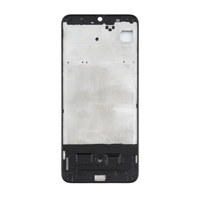 Lcd Frame Middle Chassis For Samsung Galaxy A70 Blue By - Maxbhi Com