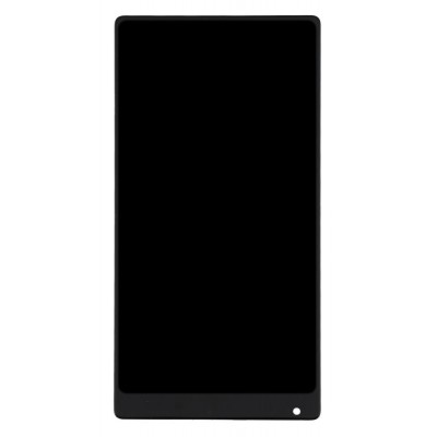 Lcd With Touch Screen For Xiaomi Mi Mix Black By - Maxbhi Com