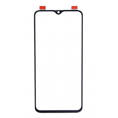 Replacement Front Glass For Oneplus 6t Black By - Maxbhi Com