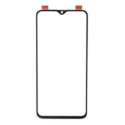Replacement Front Glass For Oneplus 6t Black By - Maxbhi Com