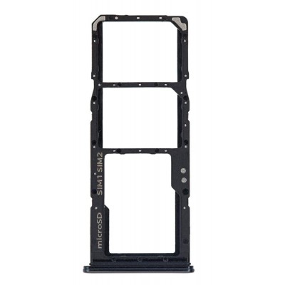 Sim Card Holder Tray For Samsung Galaxy A70 Black - Maxbhi Com