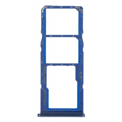Sim Card Holder Tray For Samsung Galaxy A70 Blue - Maxbhi Com