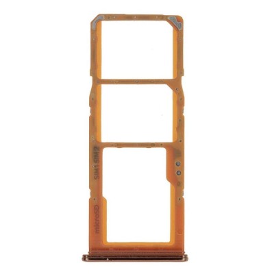 Sim Card Holder Tray For Samsung Galaxy A70 Coral - Maxbhi Com