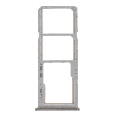Sim Card Holder Tray For Samsung Galaxy A70 White - Maxbhi Com