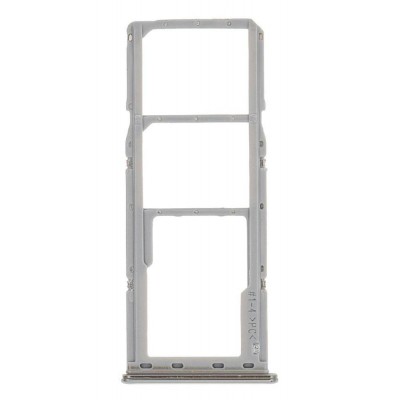Sim Card Holder Tray For Samsung Galaxy A70 White - Maxbhi Com