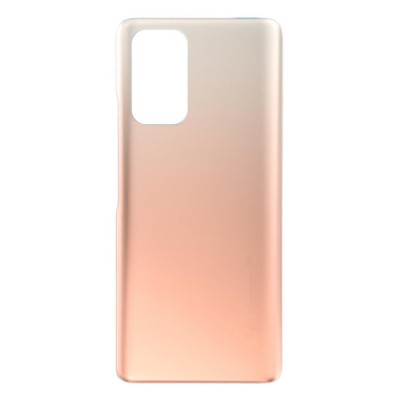 Back Panel Cover For Xiaomi Redmi Note 10 Pro Max Brown - Maxbhi Com