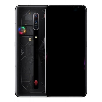 Back Panel Cover For Zte Nubia Red Magic 6s Pro Grey - Maxbhi Com
