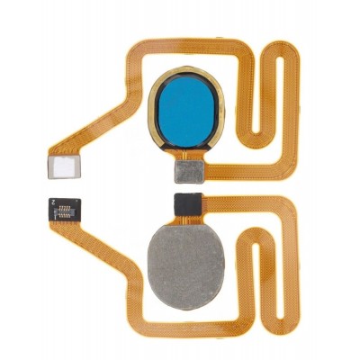 Fingerprint Sensor Flex Cable For Zte Blade A7s 2020 Blue By - Maxbhi Com