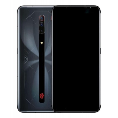 Full Body Housing For Zte Nubia Red Magic 6s Pro Black - Maxbhi Com