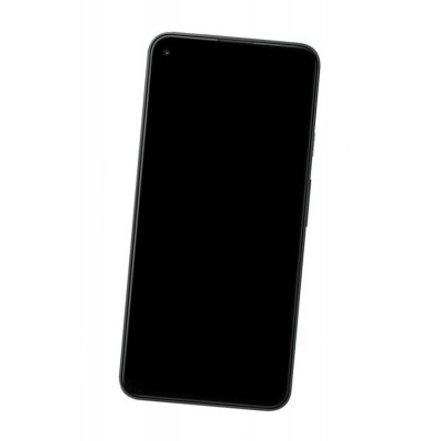 Lcd Frame Middle Chassis For Google Pixel 5a 5g Black By - Maxbhi Com