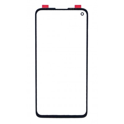 Replacement Front Glass For Motorola Moto G Stylus Black By - Maxbhi Com