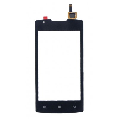 Touch Screen Digitizer For Lenovo A1000 Black By - Maxbhi Com