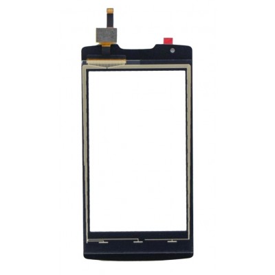 Touch Screen Digitizer For Lenovo A1000 Black By - Maxbhi Com