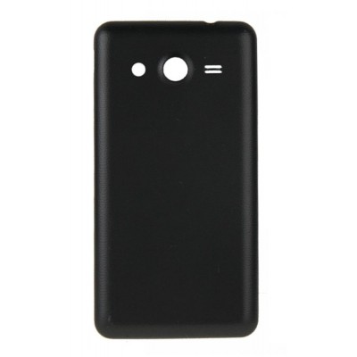 Back Panel Cover For Samsung Galaxy Core Ii Black - Maxbhi Com