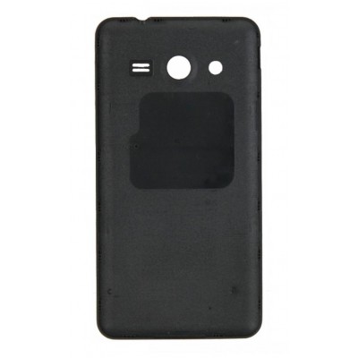 Back Panel Cover For Samsung Galaxy Core Ii Black - Maxbhi Com