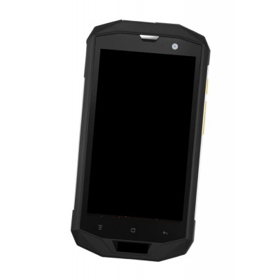 Lcd Frame Middle Chassis For Agm A2 White By - Maxbhi Com
