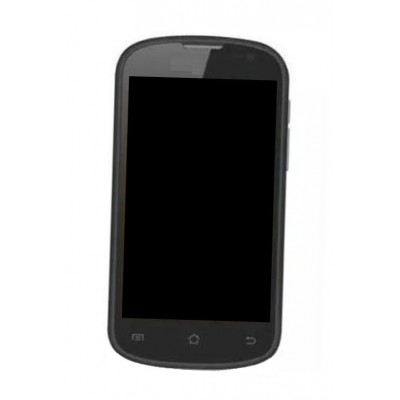 Lcd Frame Middle Chassis For Sansui Sa42g Great Black By - Maxbhi Com