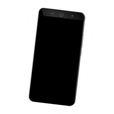 Lcd Frame Middle Chassis For Wileyfox Swift 2 Black By - Maxbhi Com