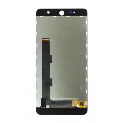 Lcd With Touch Screen For Wileyfox Swift 2 Black By - Maxbhi Com