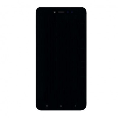 Lcd With Touch Screen For Xiaomi Redmi Note 5a Black By - Maxbhi Com