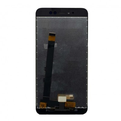 Lcd With Touch Screen For Xiaomi Redmi Note 5a Black By - Maxbhi Com