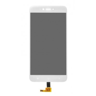Lcd With Touch Screen For Xiaomi Redmi Note 5a White By - Maxbhi Com