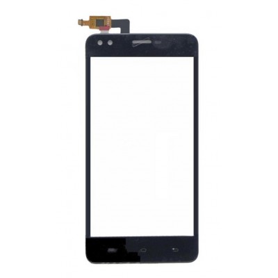Touch Screen Digitizer For Lava X19 Black Grey By - Maxbhi Com