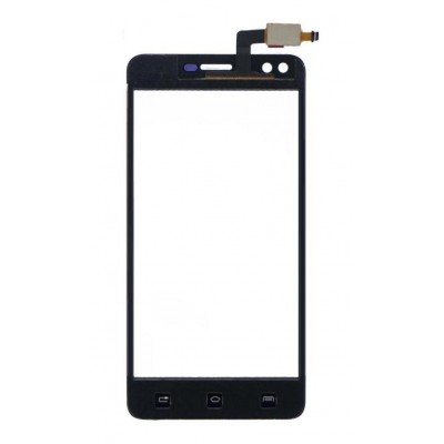 Touch Screen Digitizer For Lava X19 Grey By - Maxbhi Com
