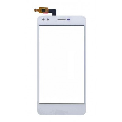 Touch Screen Digitizer For Lava X19 White By - Maxbhi Com