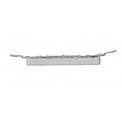 Volume Side Button Outer For Acer Liquid Z3 White By - Maxbhi Com