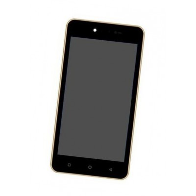 Lcd Frame Middle Chassis For Meiigoo S8 Blue By - Maxbhi Com