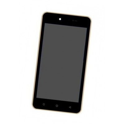 Lcd Frame Middle Chassis For Meiigoo S8 Gold By - Maxbhi Com
