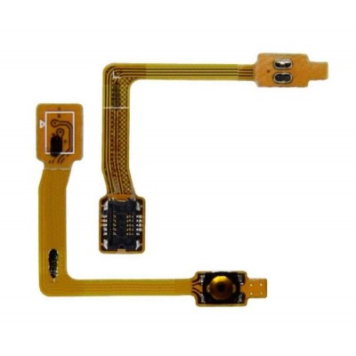Power Button Flex Cable For Samsung Galaxy Note Ii I317 On Off Flex Pcb By - Maxbhi Com