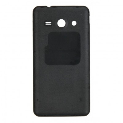 Back Panel Cover For Samsung Galaxy Core 2 Duos Black - Maxbhi Com