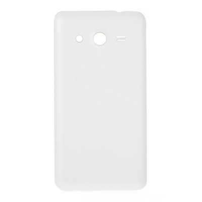 Back Panel Cover For Samsung Galaxy Core 2 Duos White - Maxbhi Com