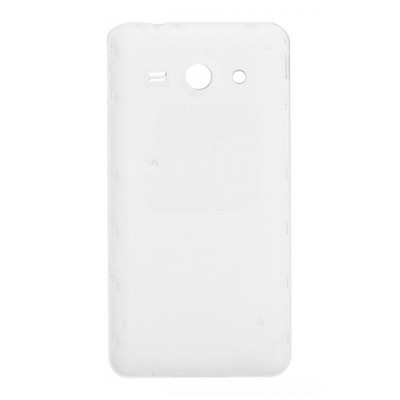 Back Panel Cover For Samsung Galaxy Core 2 Duos White - Maxbhi Com