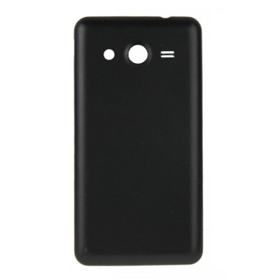Back Panel Cover For Samsung Galaxy Core Ii Dual Sim Smg355h Black - Maxbhi Com