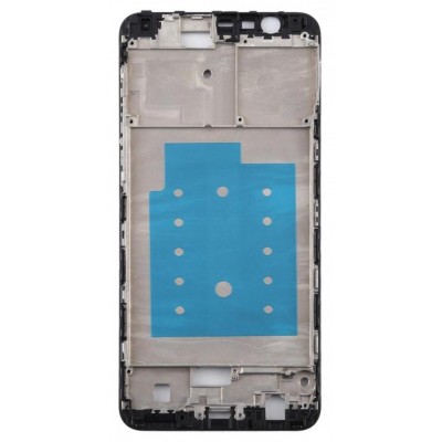 Lcd Frame Middle Chassis For Honor 7x 64gb Black By - Maxbhi Com