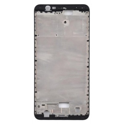 Lcd Frame Middle Chassis For Honor 7x 64gb Black By - Maxbhi Com