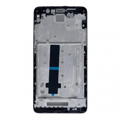 Lcd Frame Middle Chassis For Xiaomi Mi Note 3 128gb Black By - Maxbhi Com