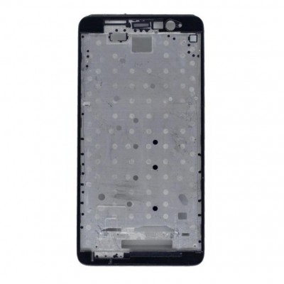 Lcd Frame Middle Chassis For Xiaomi Mi Note 3 128gb Black By - Maxbhi Com