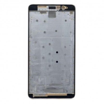 Lcd Frame Middle Chassis For Xiaomi Mi Note 3 128gb Gold By - Maxbhi Com