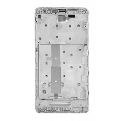 Lcd Frame Middle Chassis For Xiaomi Mi Note 3 128gb White By - Maxbhi Com