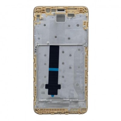 Lcd Frame Middle Chassis For Xiaomi Mi Note 3 Gold By - Maxbhi Com