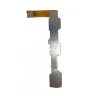 Power Button Flex Cable For Lava Iris 820 On Off Flex Pcb By - Maxbhi Com
